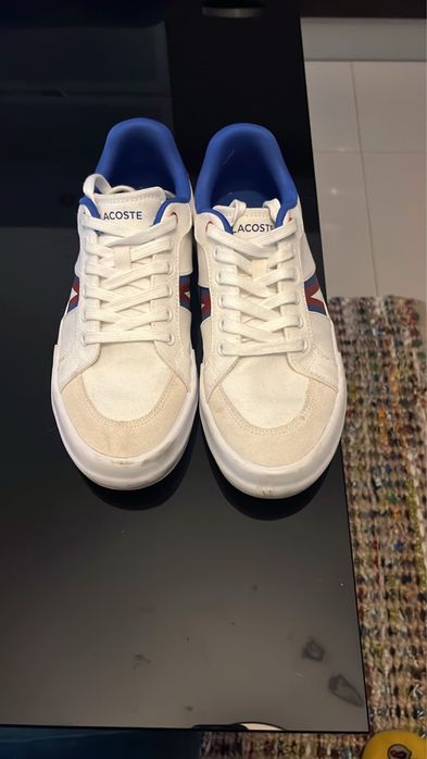 Tenis lacoste unisexo