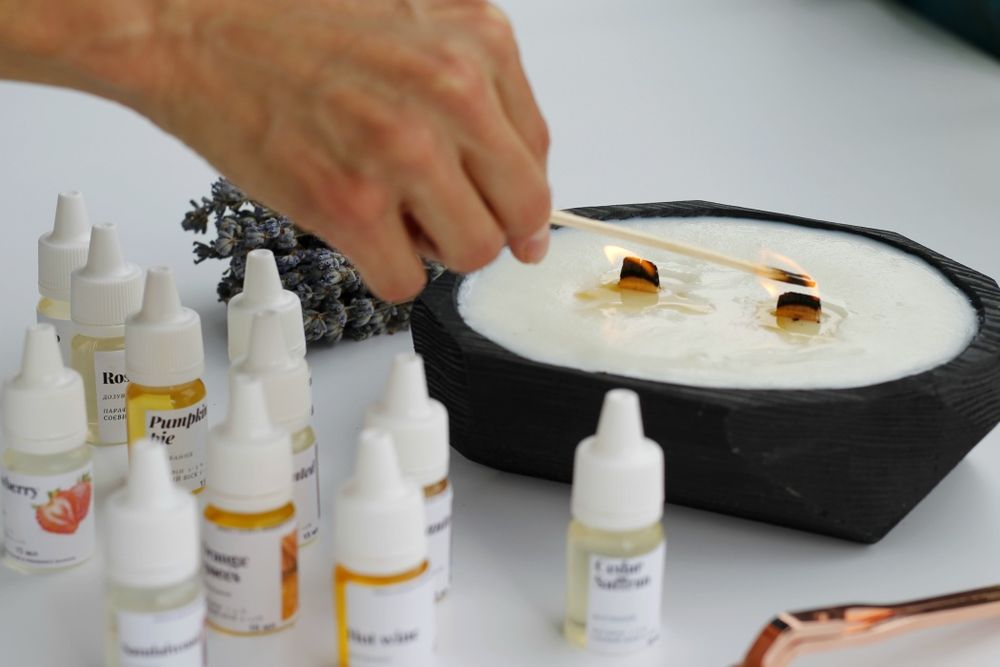 Професійні Ароматизатори для свічок | Ароматизаторы для свечей.