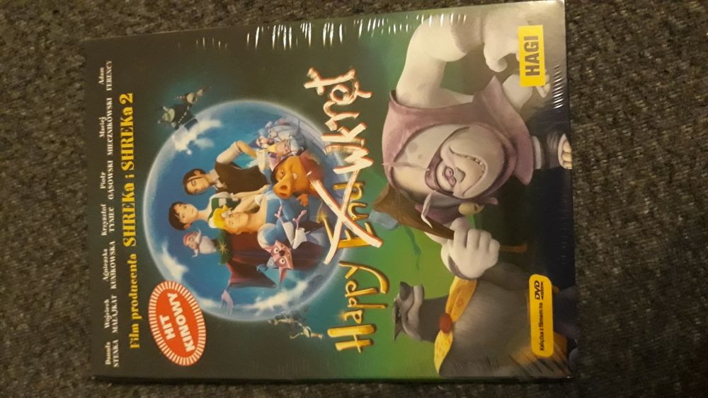 DVD Happy wkręt. Nowe, w folii.