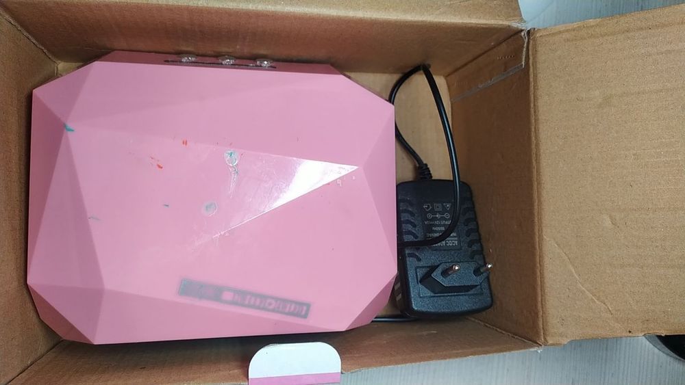 Лед лампа для гель лаку