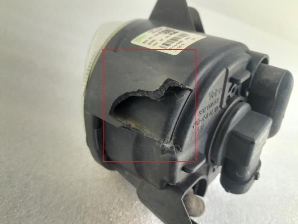 Farol nevoeiro frente esquerdo AUDI A3 Sportback (8PA)