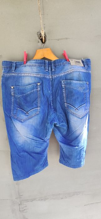 Бриджи джинсовые, мужские