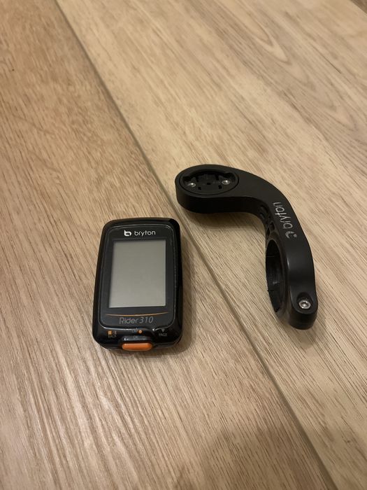Licznik rowerowy bryton Rider 310