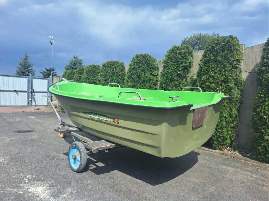 ZIMOWA PROMOCJA łódź, łódka wędkarska JASIU, Laminex łodzie