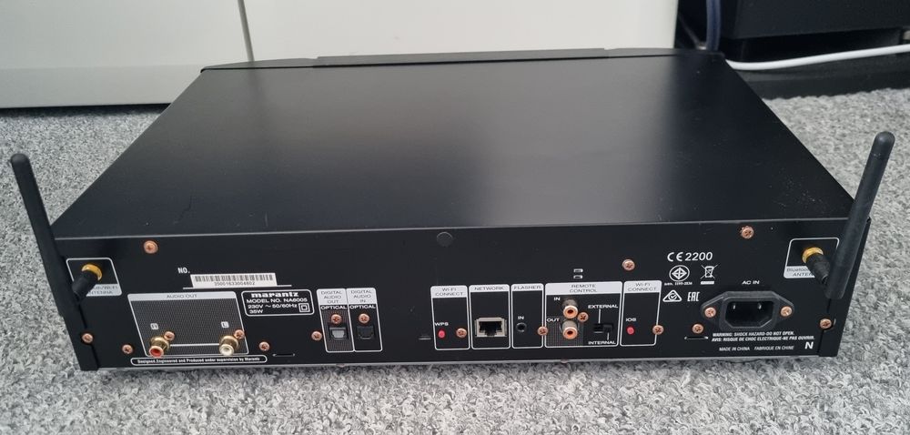 Odtwarzacz sieciowy Marantz na6005