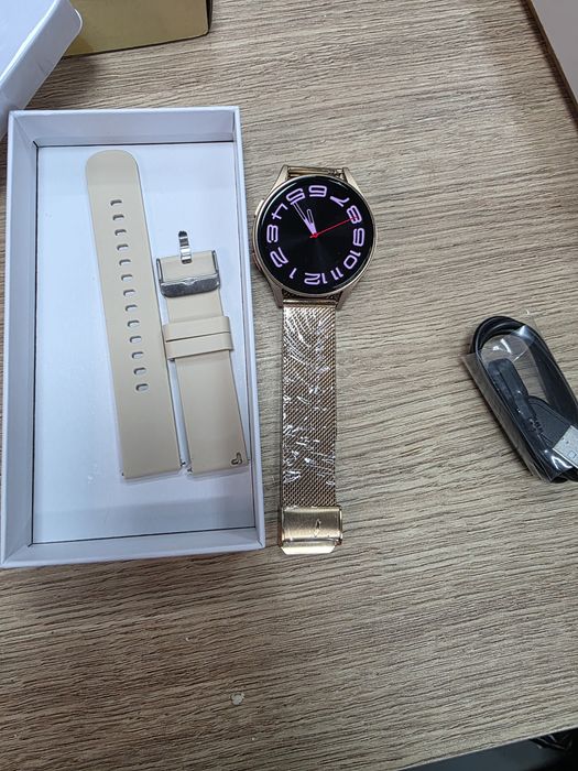 Smart Watch Amoled Damski