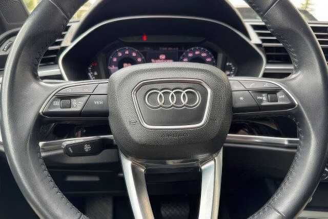 2020 Audi Q3 quattro S line Prem Plus 45 TFSI