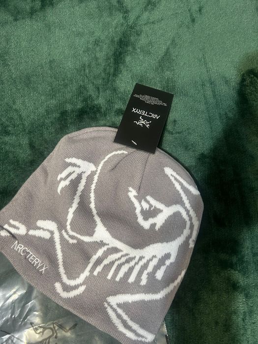 Czapka zimowa Arc'teryx szara