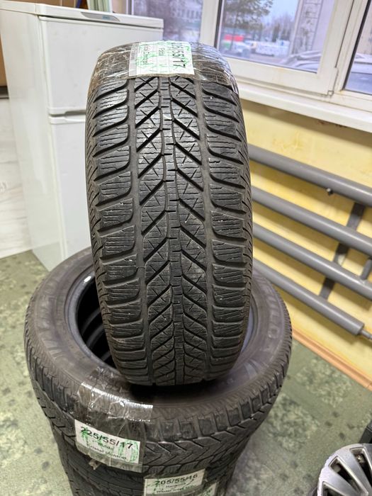 Резина 1шт Fulda Kristall Control HP 225/55/R17 зима одно Z17-177