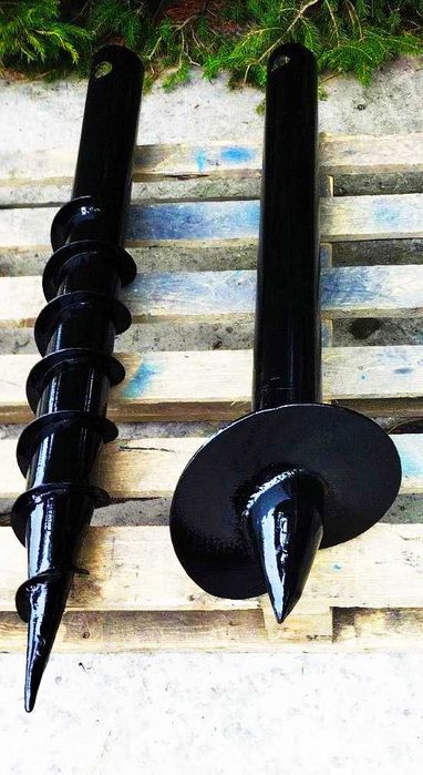 Багатовиткові палі,геошуруп,свая многовитковая под фундамент