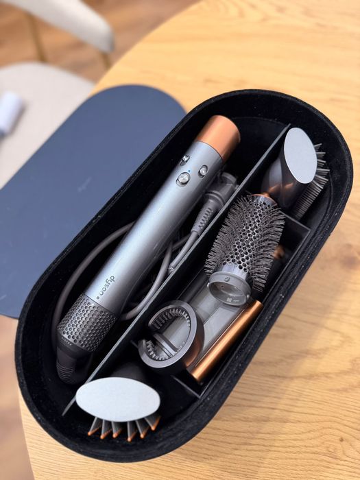 Dyson airwrap nikiel miedź