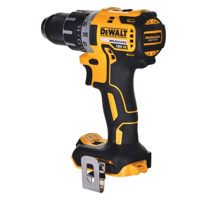 DEWALT Wiertarko Wkrętarka Bezszczotkowa 2x Akumulator Ładowarka Waliz