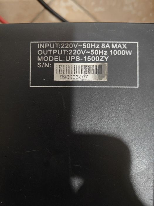 UPS-1500zy ДБЖ на 24в.