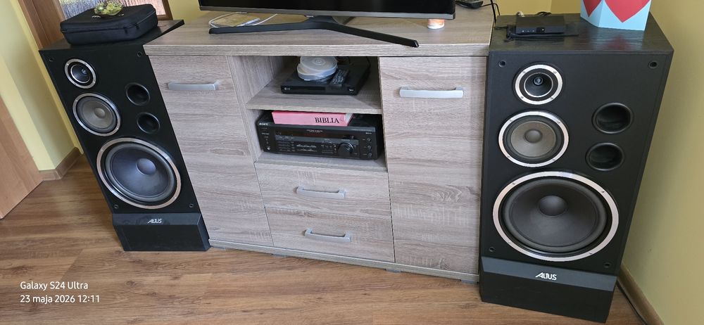 Kolumny Unitra Tonsil Altus 300 z lat 90