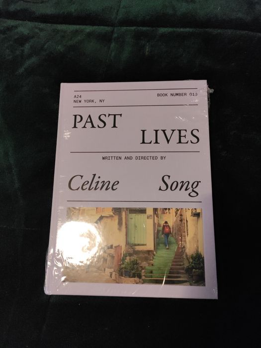 A24 Past Lives Script