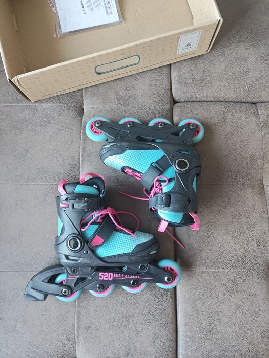 Роликові ковзани ролики Firefly ILS 520 G, розмір 29-32