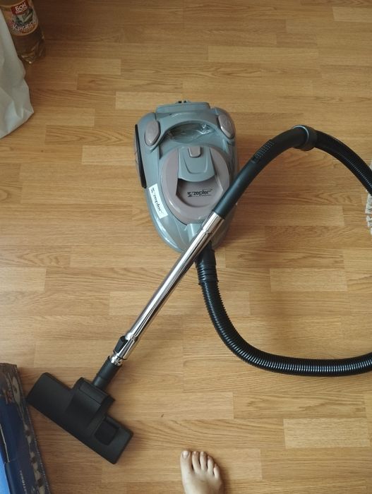 Пылесос Zepter новый
