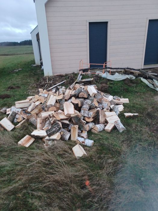 Drewno opalowe kominkowe buk brzoza dąb