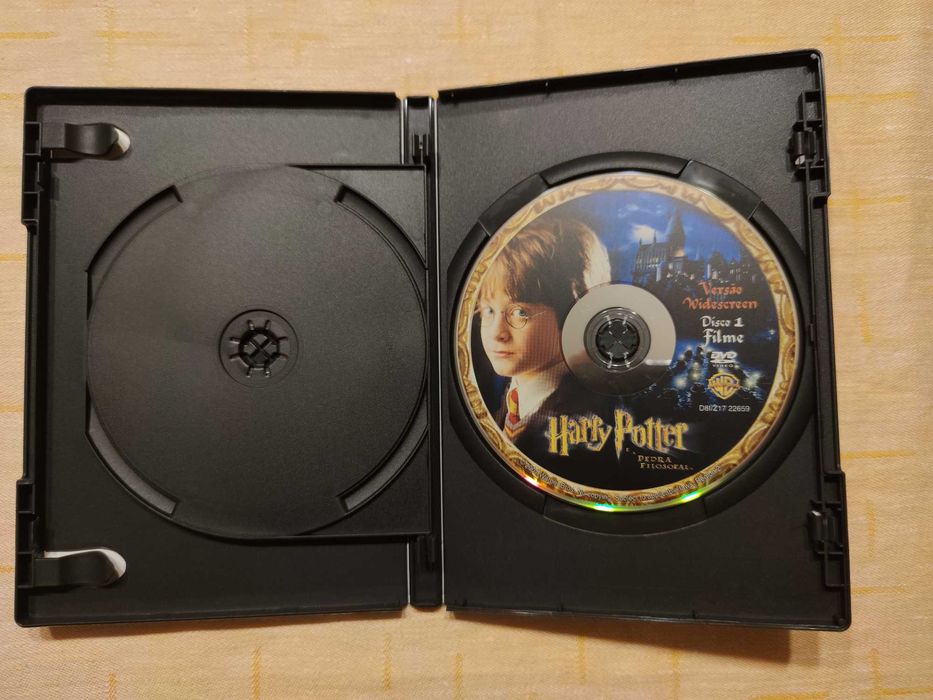 DVDs Harry Potter 1, 2 e 3