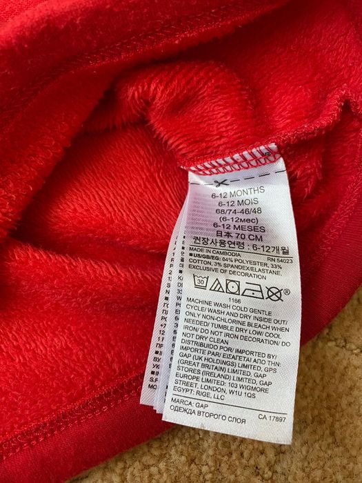 Ciepła bluza świąteczna dla dziecka