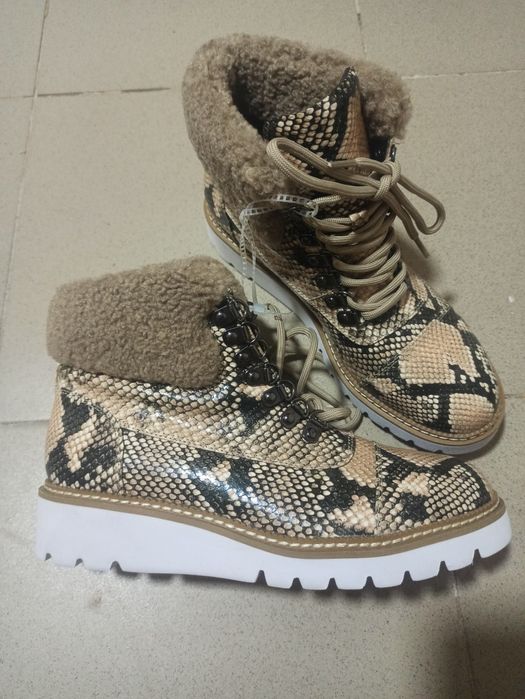 Ботиночки утепленные