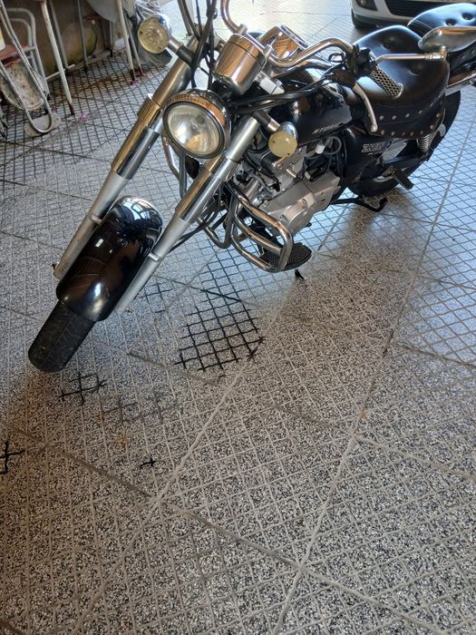 moto 125 znen storm vendo