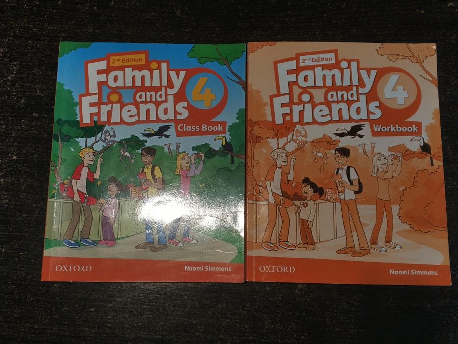 Підручник Family and Friends 4 клас