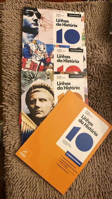 Manual Linhas da história 10 Areal Editores