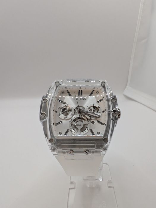 Zegarek Biały Guess