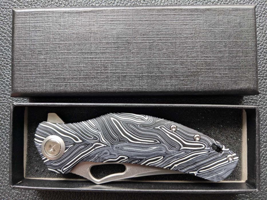 Kerzeman KZ638. micarta. ніж складний. складной нож