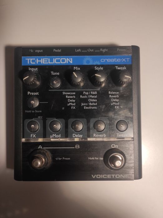 TC Helicon VoiceTone Create XT