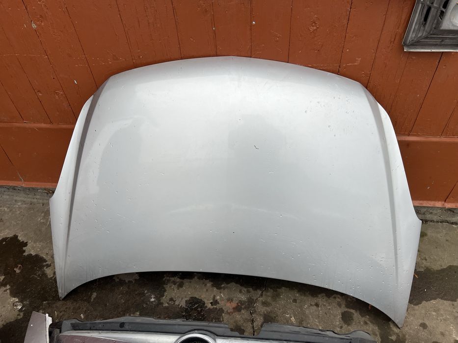 Капот опель корса д opel corsa d 2006-2011 сірий