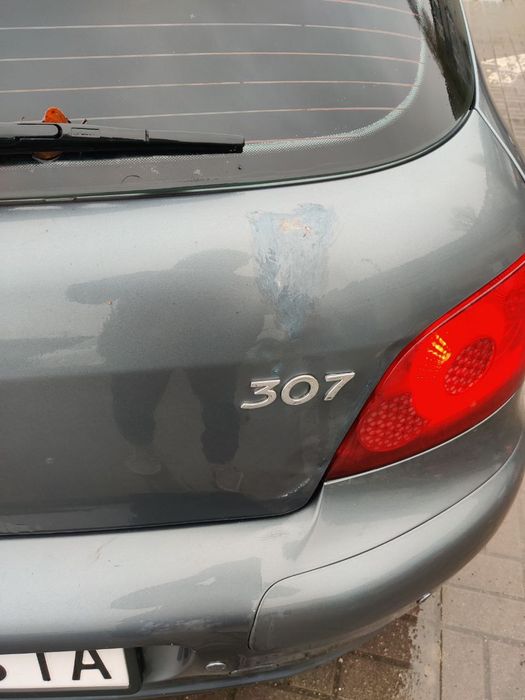 Продам пежо 307 2007г 1.6газ бенз.