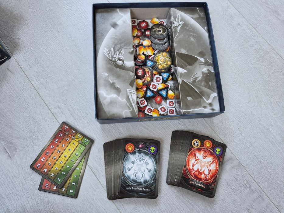 KeyForge, Key Forge czas wstąpienia, gra planszowa Rebel