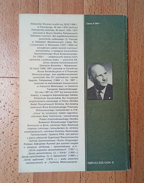 Polskie konstrukcje i licencje samochodowe w latach 1922/80 - Rommel