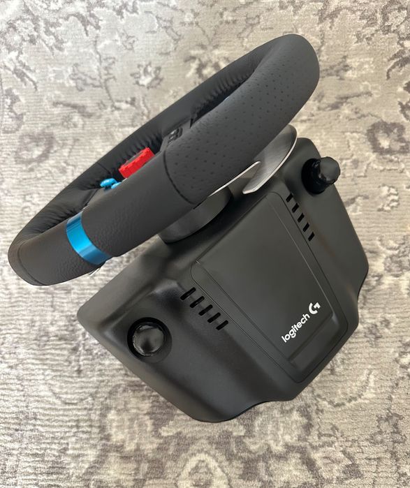 Volante Logitech G29 + Pedais + Caixa de velocidades