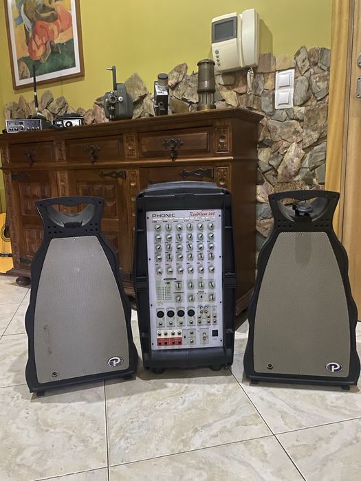 Road Gear 260 Phonic