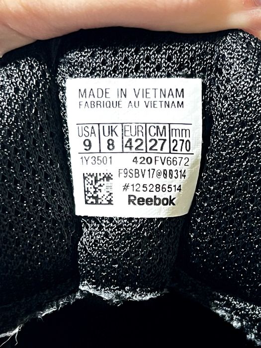 Buty reebok crossfit nano x