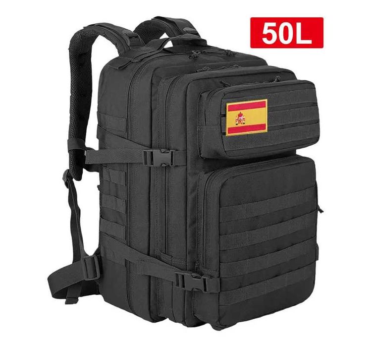 Moclhila tatica preta 50 L nova