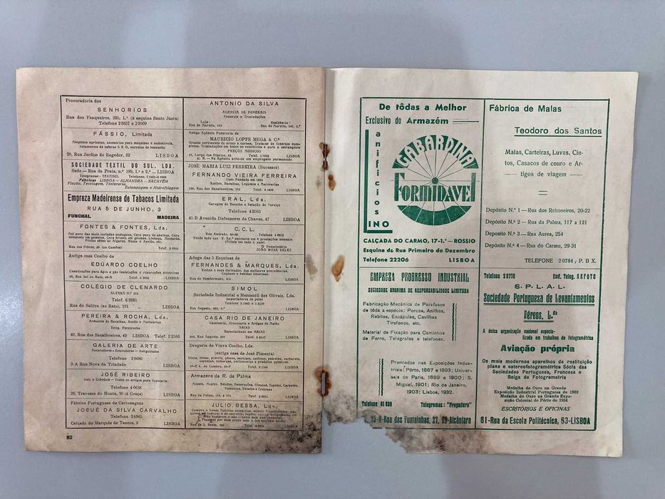 Legião Portuguesa Boletim (n.º 77 e 78)