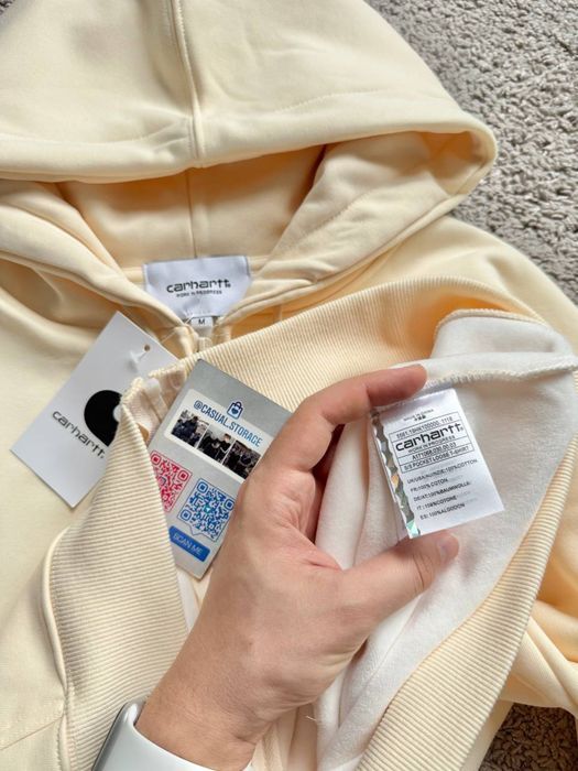 Зип худи Carhartt WIP American Script