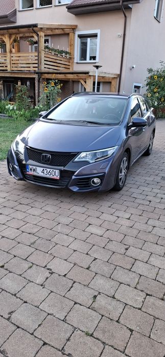 Honda Civic IX Tourer 1.6 I-Dtec  Niski przebieg