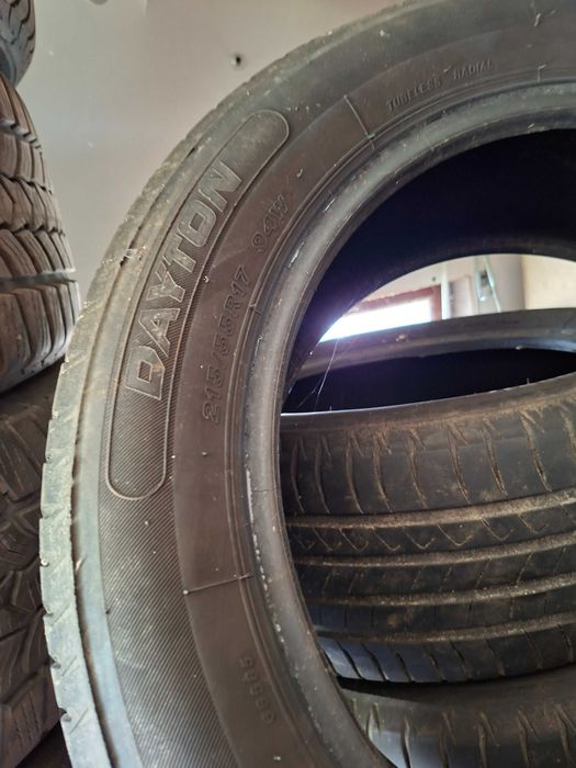 Opony letnie Dayton Touring 2, 215/55 R17 94W