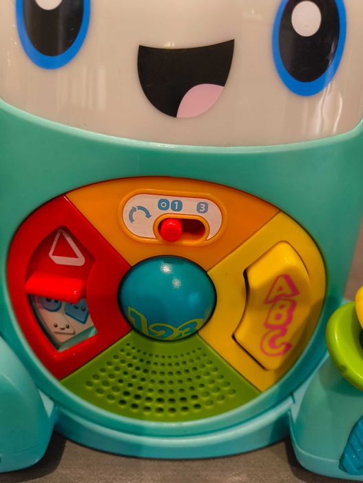 Fisher-Price Boneco Rockit
