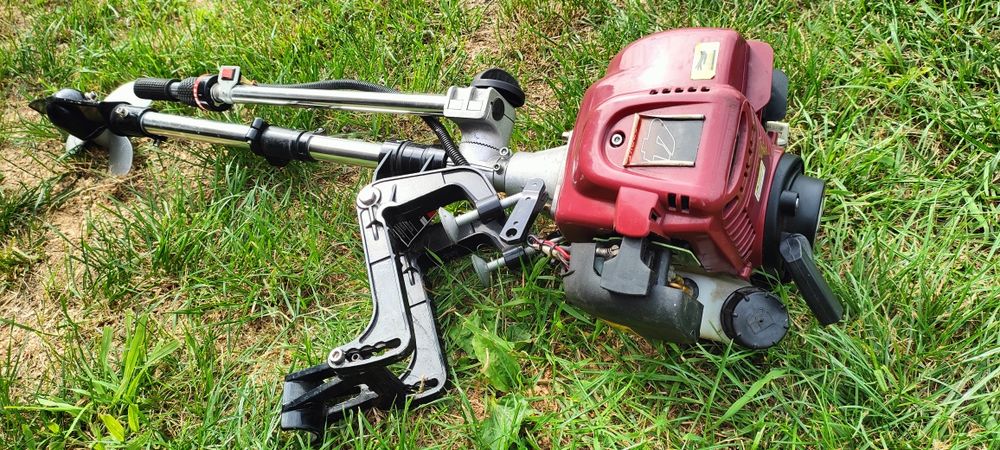 Silnik zaburtowy Falcon GX35