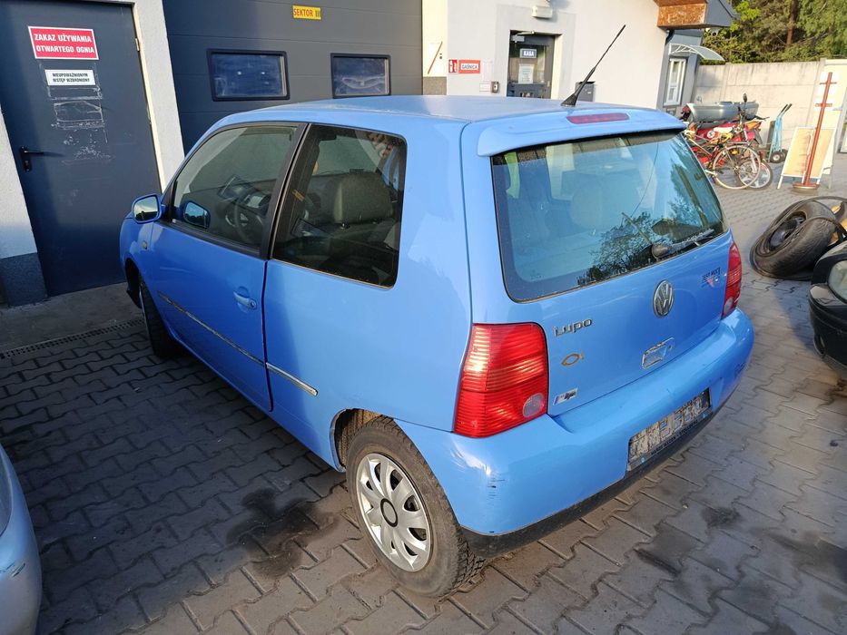 Volkswagen Lupo 1.0b 1999r NA CZĘŚCI