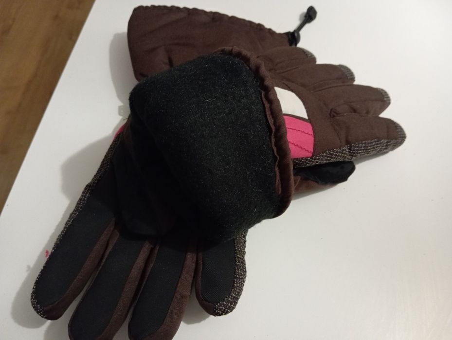 Zimowe rękawice męskie