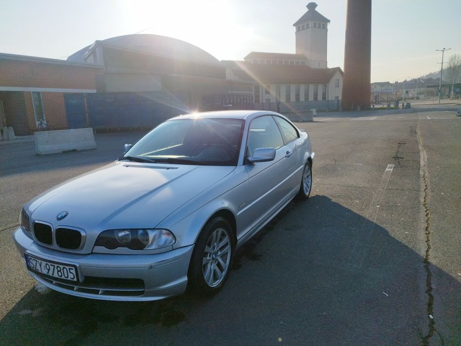 BMW E46 coupe 318CI+LPG