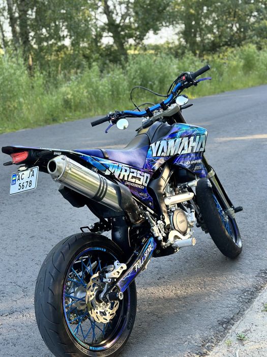 Yamaha wr 250x на документах!!