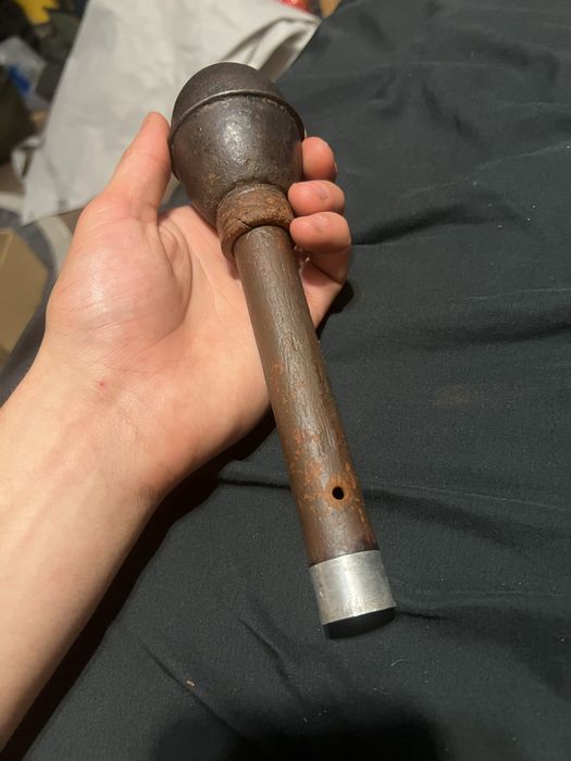 Rzadki granat   Wurfkörper 361  wh/ss eihandgranate 39